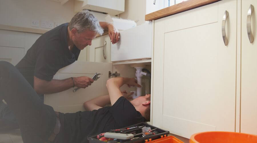Local tankless water heater installation in Doty, WA
