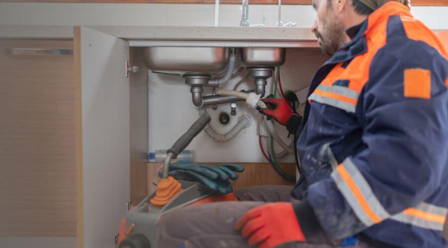 Professional tankless water heater installation services in Doty, WA